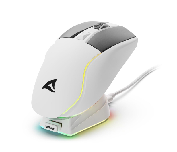 Sharkoon Skiller SGM50W White 4044951040247 - 1418330 - zdjęcie 9